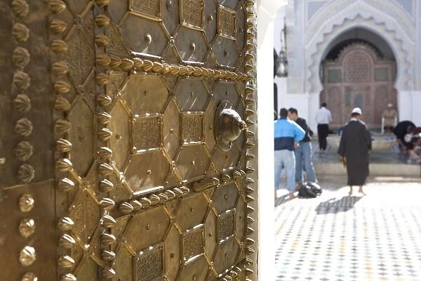 Attarine Mosque, Fez, UNESCO World Heritage Site, Morocco, North Africa, Africa