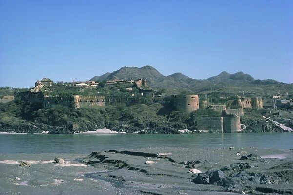 Attock Fort and River Indus