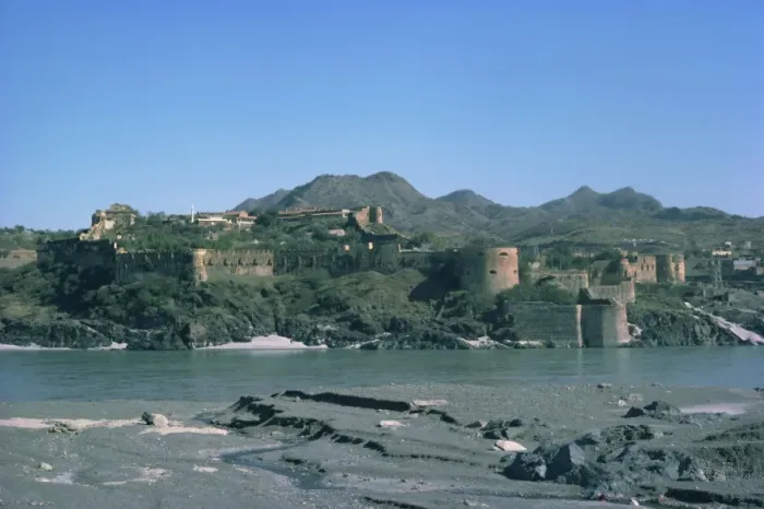 Framed Print : Attock Fort and River Indus Framed Print : Attock Fort and River Indus