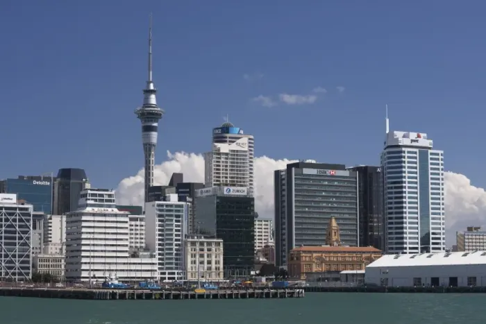 Framed Print : Auckland Sky Tower and city skyline, North Island, New Zealand, Pacific Framed Print : Auckland Sky Tower and city skyline, North Island, New Zealand, Pacific