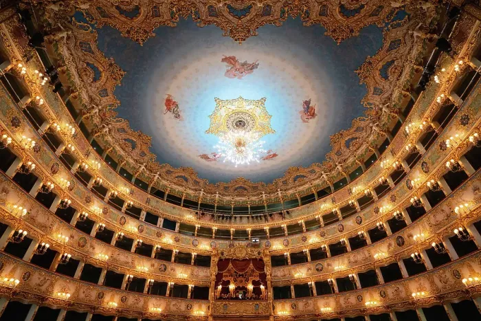 Framed Print : Audience Box Seating, Interior of the Gran Teatro La Fenice, Venezia (Venice), Veneto, Italy, Europe Framed Print : Audience Box Seating, Interior of the Gran Teatro La Fenice, Venezia (Venice), Veneto, Italy, Europe