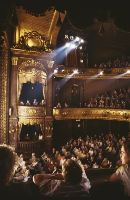 Framed Print : The audience at the Theatre Royal, Haymarket, London, England, United Kingdom, Europe Framed Print : The audience at the Theatre Royal, Haymarket, London, England, United Kingdom, Europe