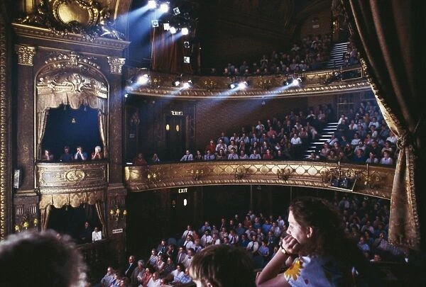 The audience at the Theatre Royal, Haymarket, London, England, United Kingdom, Europe