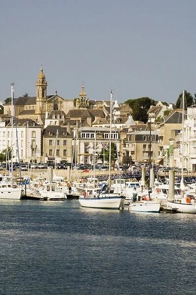 Audierne, Southern Finistere, Brittany, France, Europe