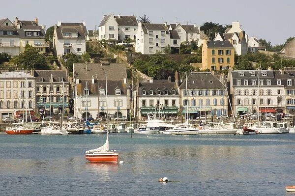 Audierne, Southern Finistere, Brittany, France