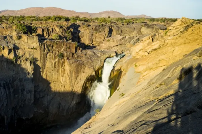 Framed Print : Augrabie Falls in the Augrabies Falls National Park, Northern Cape province, South Africa Framed Print : Augrabie Falls in the Augrabies Falls National Park, Northern Cape province, South Africa