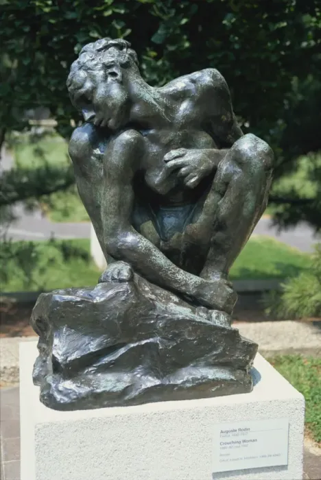 Framed Print : Auguste Rodin sculpture in the Hirshhorn Sculpture Garden, Washington D Framed Print : Auguste Rodin sculpture in the Hirshhorn Sculpture Garden, Washington D