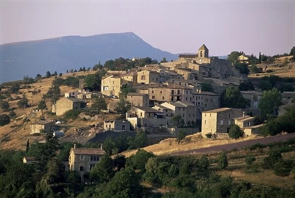 Aurel village, Vaucluse, Provence, France, Europe