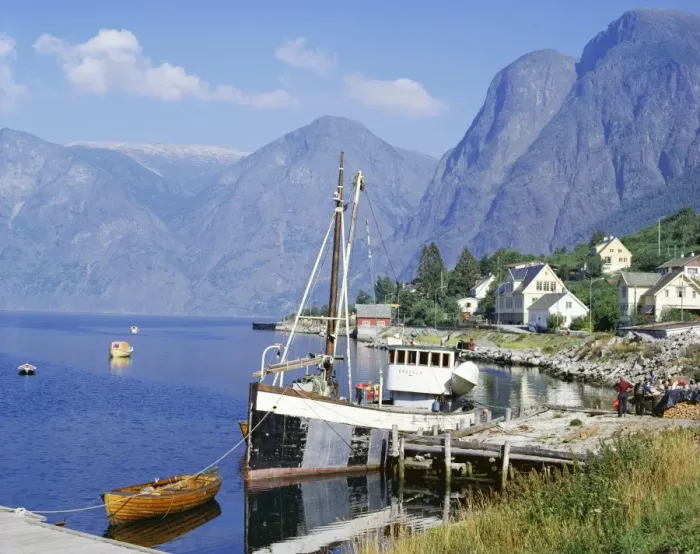 Framed Print : Aurlandsfjorden Framed Print : Aurlandsfjorden