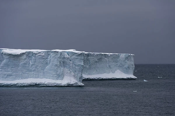 Austfonna ice cap, Nordaustlandet, Svalbard Islands, Arctic, Norway, Europe