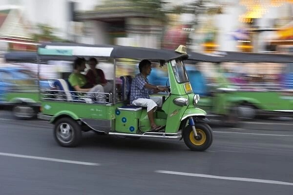 Auto rickshaw, Bangkok, Thailand, Southeast Asia, Asia