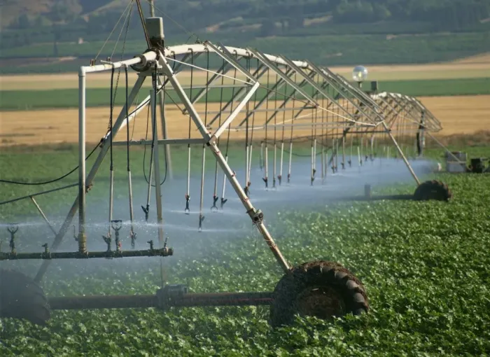 Framed Print : Automated irrigation system, Galilee, Israel, Middle East Framed Print : Automated irrigation system, Galilee, Israel, Middle East