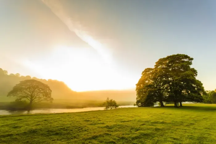 Framed Print : Autumn (fall) morning mist and the River Derwent, Chatsworth Park, home of the Duke of Devonshire Framed Print : Autumn (fall) morning mist and the River Derwent, Chatsworth Park, home of the Duke of Devonshire