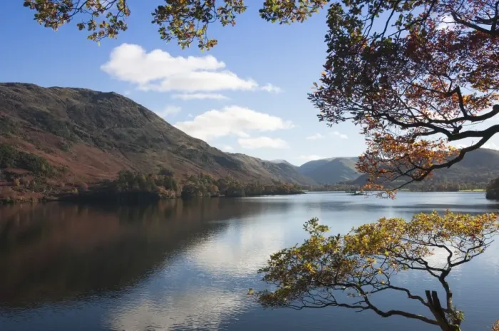 Framed Print : Autumn, Lake Ullswater, Lake District National Park, Cumbria, England, United Kingdom, Europe Framed Print : Autumn, Lake Ullswater, Lake District National Park, Cumbria, England, United Kingdom, Europe