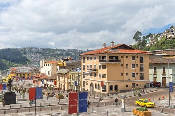 Avenue 24 de Mayo, Quito, Pichincha Province, Ecuador, South America