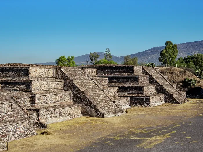 Framed Print : Avenue of the Dead, Teotihuacan, Mexico State, Mexico Framed Print : Avenue of the Dead, Teotihuacan, Mexico State, Mexico