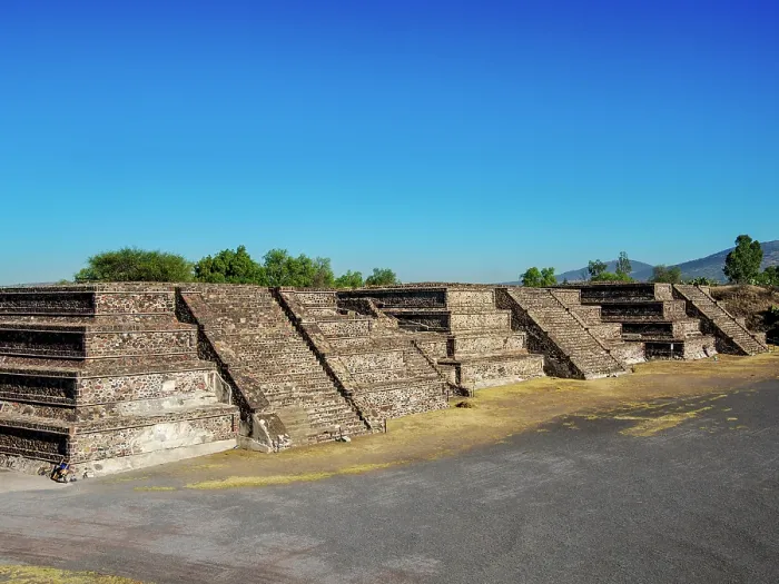 Framed Print : Avenue of the Dead, Teotihuacan, Mexico State, Mexico Framed Print : Avenue of the Dead, Teotihuacan, Mexico State, Mexico