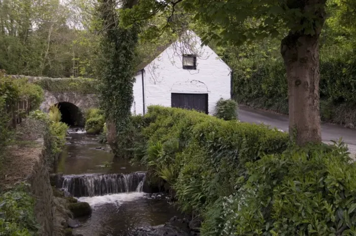 Framed Print : Avoca, County Wicklow Framed Print : Avoca, County Wicklow