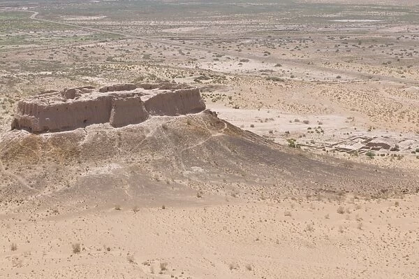 Ayaz Qala, old fortress, Karakalpakstan, Uzbekistan, Central Asia