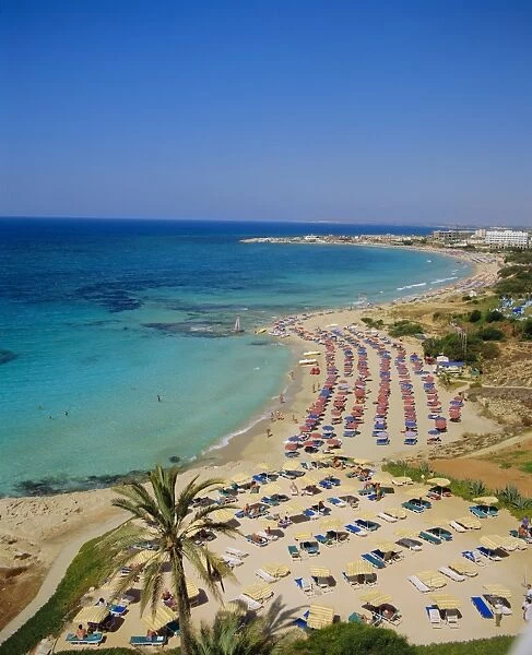 Ayia Napa beach, Cyprus, Europe