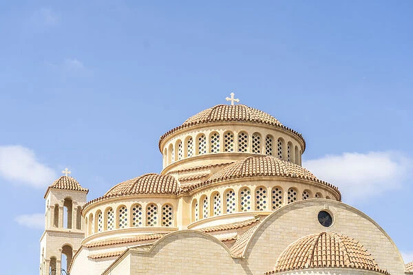 Ayioi Anargiroiin Church, Paphos, Cyprus, Europe