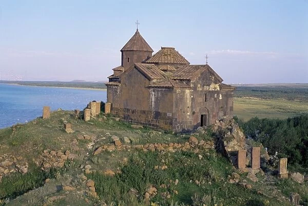 Ayrivank, Lake Sevan, Armenia, Central Asia, Asia