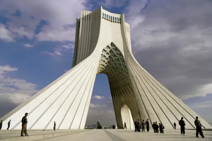 Framed Print : Azadi Tower