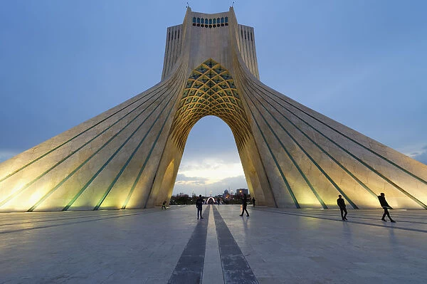 Azadi Tower (Freedom Monument) formerly known as Shahyad Tower and cultural complex