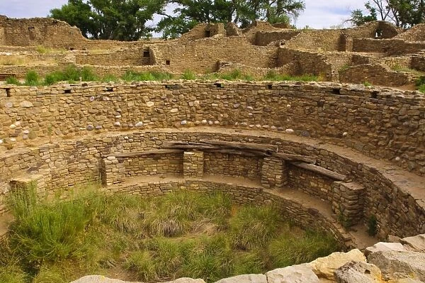 Aztec Ruins National Monument, New Mexico, United States of America, North America