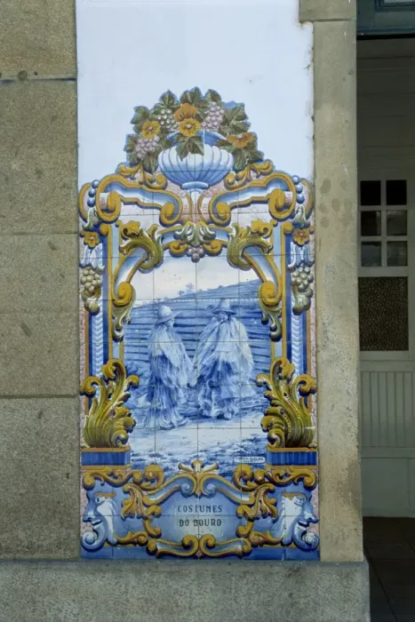 Framed Print : Azulejos, Pinhao railway station Framed Print : Azulejos, Pinhao railway station
