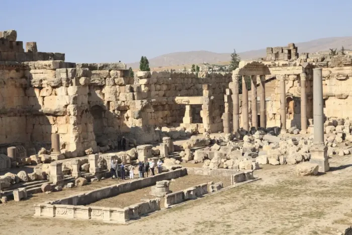 Framed Print : Baalbek Temple complex, UNESCO World Heritage Site, Bekka Valley, Lebanon, Middle East Framed Print : Baalbek Temple complex, UNESCO World Heritage Site, Bekka Valley, Lebanon, Middle East