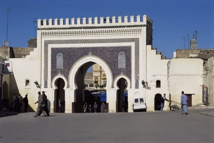 Framed Print : Bab Bou Jeloud Framed Print : Bab Bou Jeloud