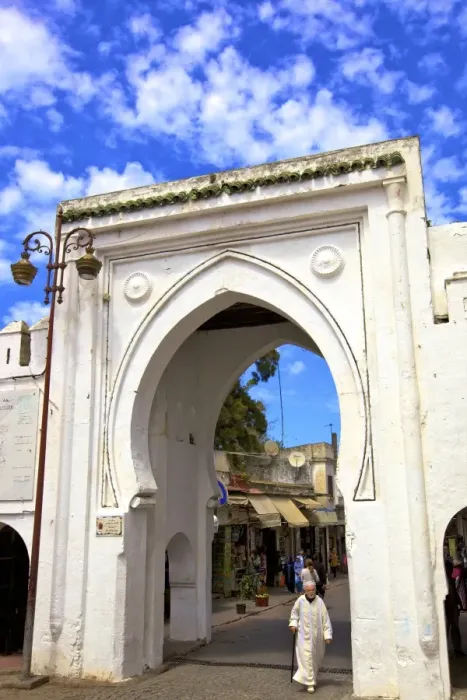 Framed Print : Bab El Fahs, Tangier, Morocco, North Africa, Africa