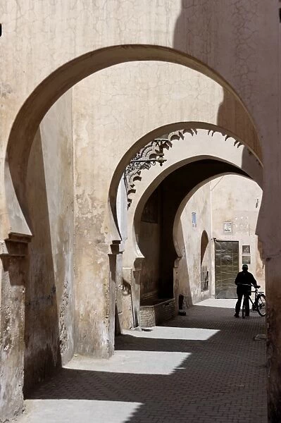 Bab Er Rob, The Medina, Marrakesh, Morocco, North Africa, Africa