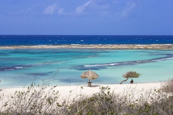 Baby Beach, San Nicolas, Aruba, Lesser Antilles, Netherlands Antilles, Caribbean