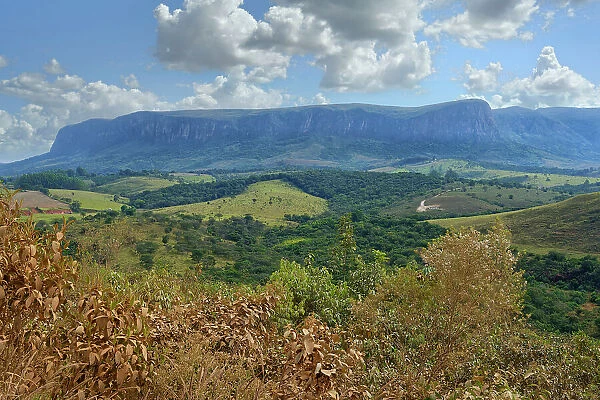 Babylon mountains, Serra da Canastra, Minas Gerais state, Brazil, South America