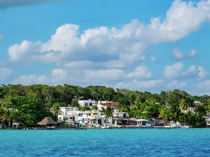 Framed Print : Bacalar Lagoon, Bacalar, Quintana Roo State, Mexico Framed Print : Bacalar Lagoon, Bacalar, Quintana Roo State, Mexico