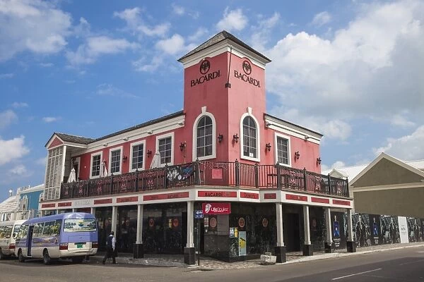 Bacardi building, Nassau, Providence Island, Bahamas, West Indies, Caribbean, Central