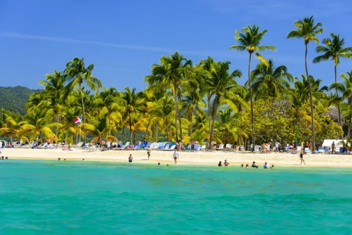 Framed Print : Baccardi island, Cayo Levantado, Samana, Dominican Republic, West Indies, Caribbean, Central America Framed Print : Baccardi island, Cayo Levantado, Samana, Dominican Republic, West Indies, Caribbean, Central America