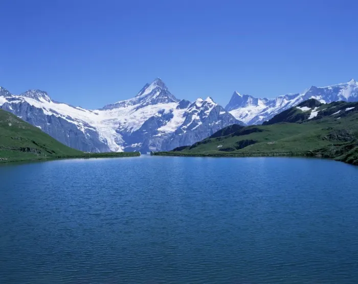 Framed Print : Bachalpsee Framed Print : Bachalpsee