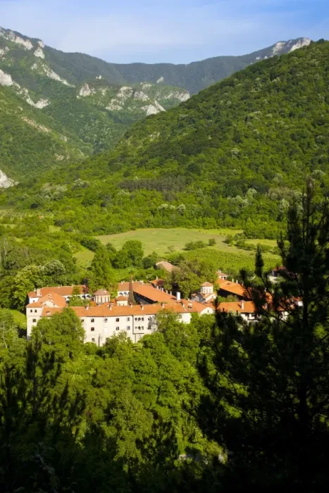 Framed Print : Bachkova Monastery, Rhodope Mountains, Bulgaria, Europe Framed Print : Bachkova Monastery, Rhodope Mountains, Bulgaria, Europe