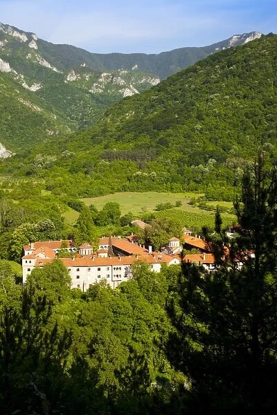 Bachkova Monastery, Rhodope Mountains, Bulgaria, Europe