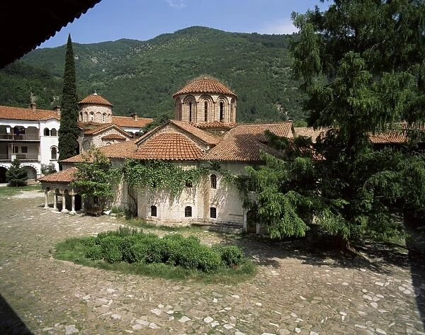 Bachkovo monastery, Bulgaria, Europe