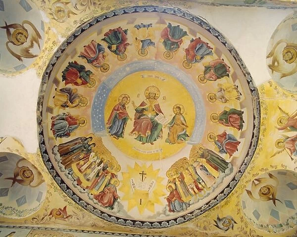 Bachkovo Monastery Ceiling, Bulgaria