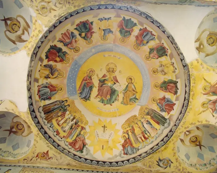 Framed Print : Bachkovo Monastery Ceiling, Bulgaria Framed Print : Bachkovo Monastery Ceiling, Bulgaria