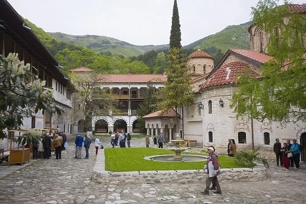 Backhovo monastery, Asenovgrad, Bulgaria, Europe