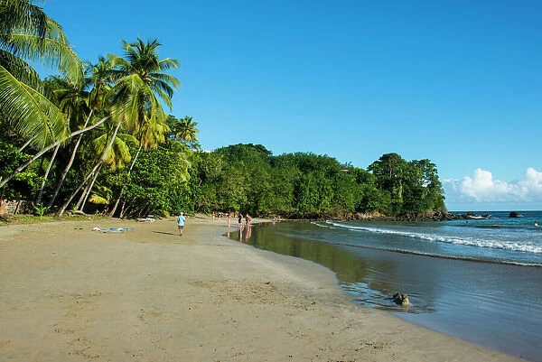 Bacolet Beach, Tobago, Trinidad and Tobago, West Indies, Caribbean, Central America