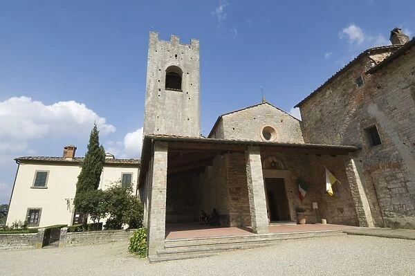 Badia a Coltibuono Romanesque Church