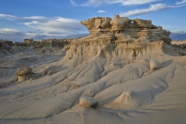 Badlands, Ah-Shi-Sle-Pah Wilderness Study Area, New Mexico, United States of America
