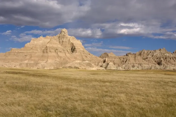 Framed Print : Badlands National Park, South Dakota, United States of America, North America Framed Print : Badlands National Park, South Dakota, United States of America, North America